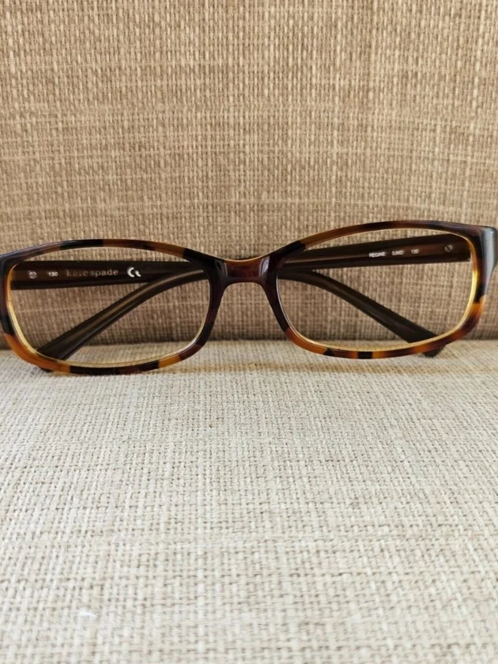 Kate Spade New York Women Eyeglasses Frame Brown REGINE OJMD 130 Glasses Brand
